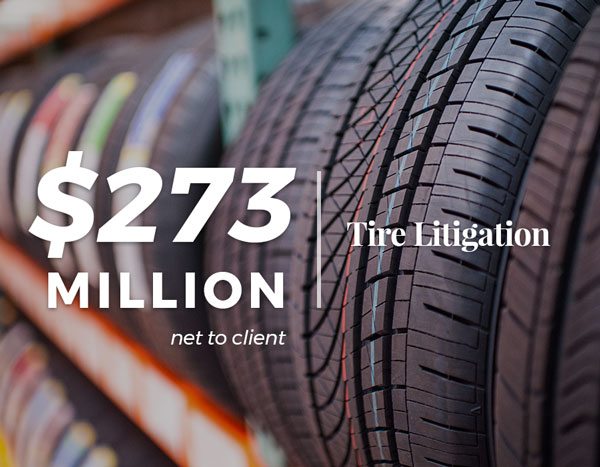 tire-litigation $273 Million | Tire Litigation